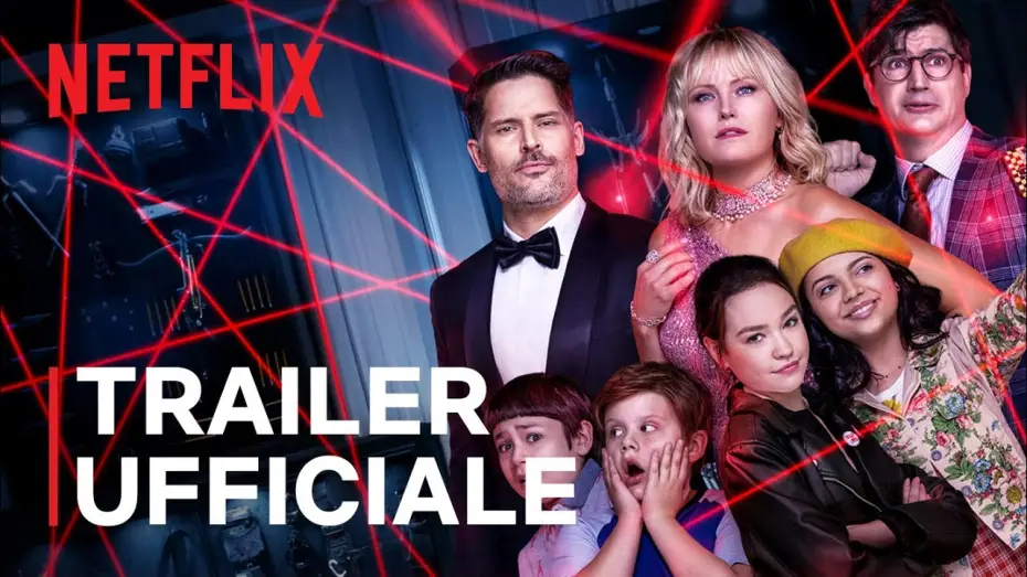 Watch film The Sleepover — L'ultimo colpo di mamma | Conosci davvero mamma e papà? | Trailer ufficiale | Netflix