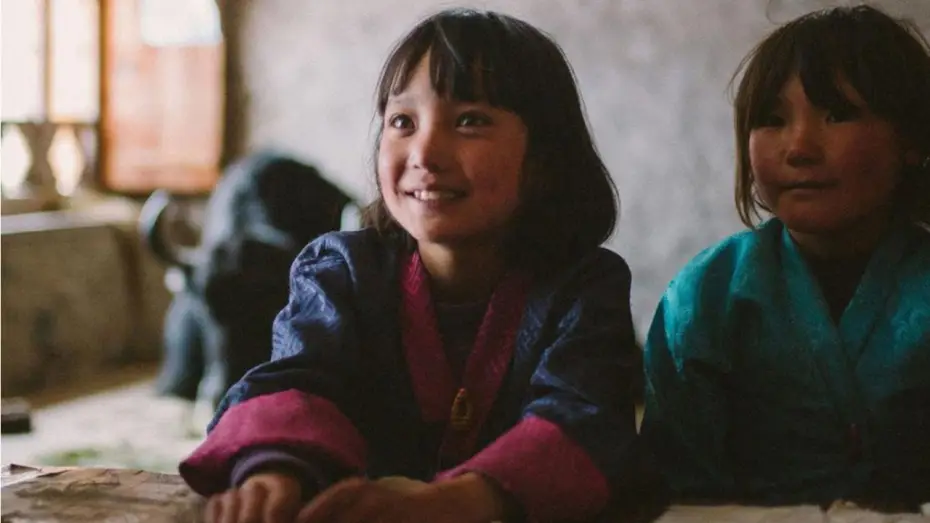 Watch film Lunana: A Yak in the Classroom — Lunana - Il villaggio alla fine del mondo | Trailer Italiano Ufficiale