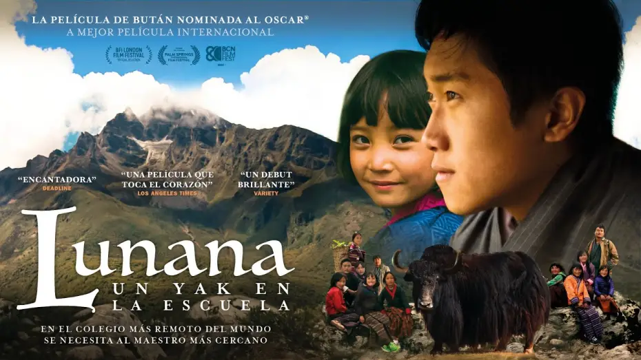 Watch film Lunana: A Yak in the Classroom — TRÁILER (VE) - LUNANA, UN YAK EN LA ESCUELA