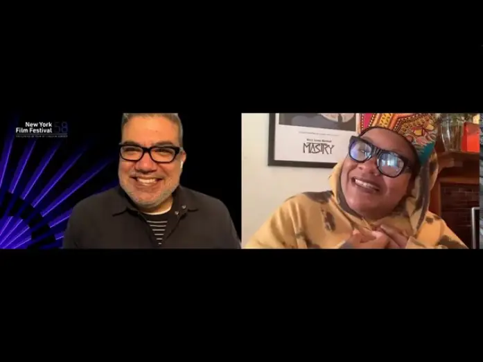 Watch film The Forty-Year-Old Version — A Conversation with Radha Blank on The Forty-Year-Old Version