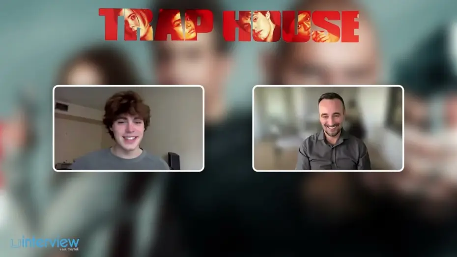 Watch film Trap House — Jack Champion on working with Dave Bautista on 'Trap House'