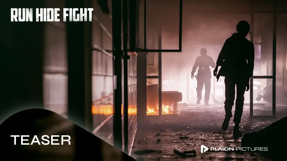 Watch film Run Hide Fight — Run Hide Fight (Deutscher Teaser #1) - Isabel May, Radha Mitchell, Thomas Jane