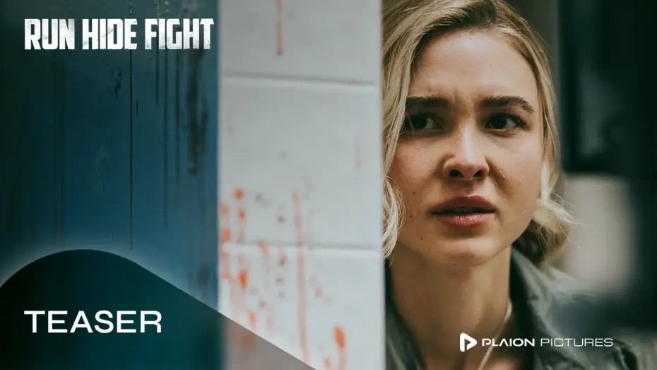 Watch film Run Hide Fight — Run Hide Fight (Deutscher Teaser #3) - Isabel May, Radha Mitchell, Thomas Jane