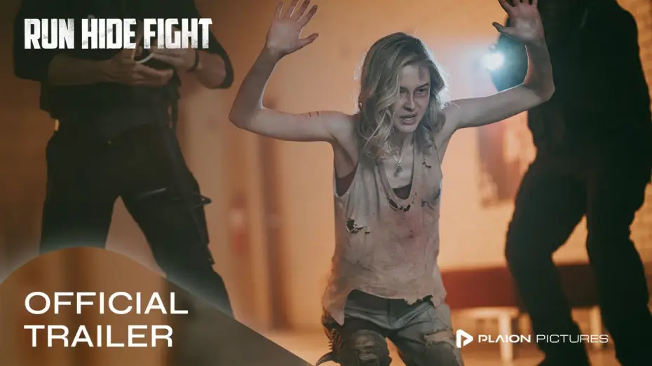 Watch film Run Hide Fight — Run Hide Fight (Deutscher Trailer) - Isabel May, Radha Mitchell, Thomas Jane