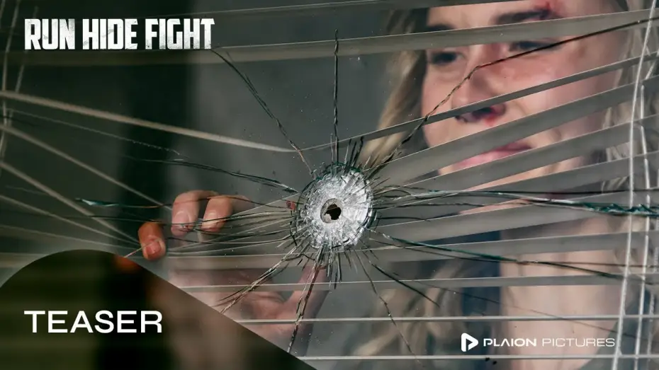Watch film Run Hide Fight — Run Hide Fight (Deutscher Teaser #2) - Isabel May, Radha Mitchell, Thomas Jane