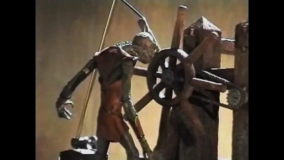 Watch film The Primevals — THE PRIMEVALS - BTS Stop Motion Clip with animator David Allen from 1994