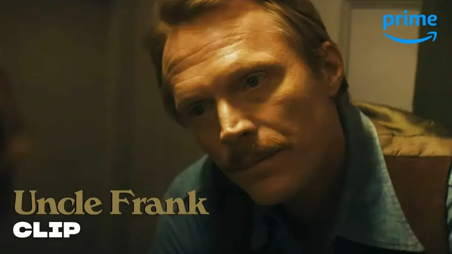 Watch film Uncle Frank — Frank Tells Beth He Is Gay | Uncle Frank | Prime Video