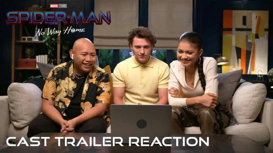 Watch film Spider-Man: No Way Home — Cast Trailer Reaction