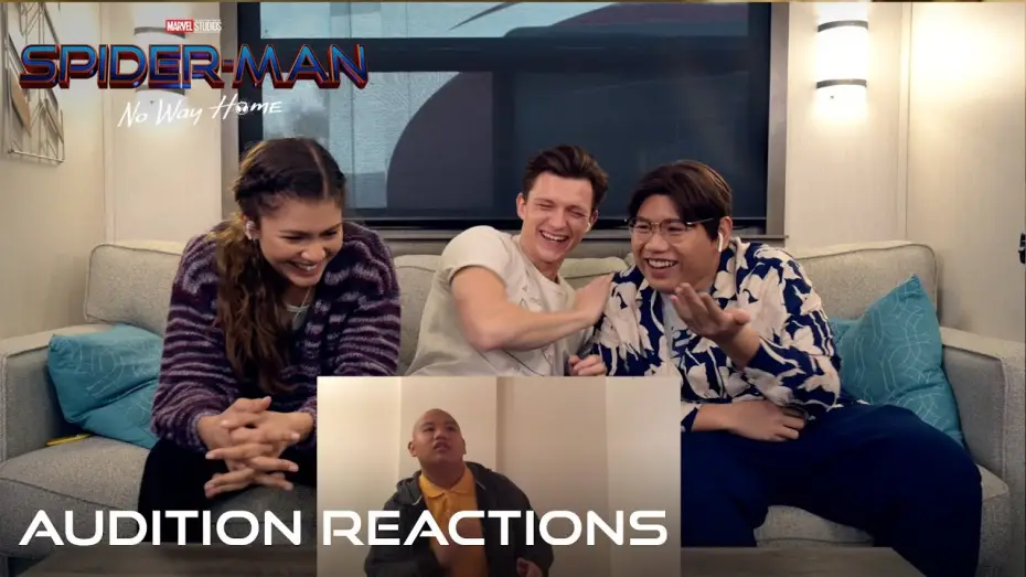 Watch film Spider-Man: No Way Home — Cast Audition Reactions