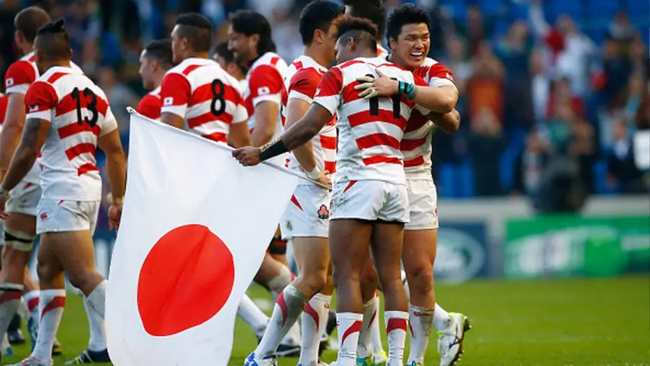 Watch film The Brighton Miracle — Japan's emotional celebrations after unbelievable win over South Africa!