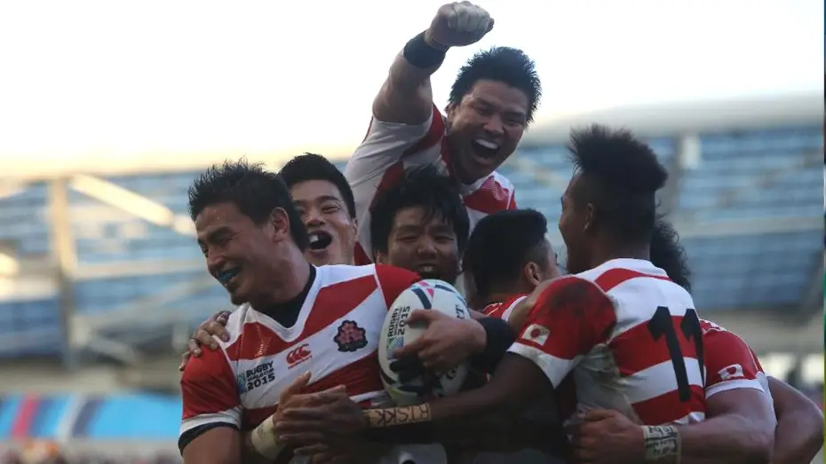 Watch film The Brighton Miracle — Japan v South Africa  - Full Match Highlights and Tries