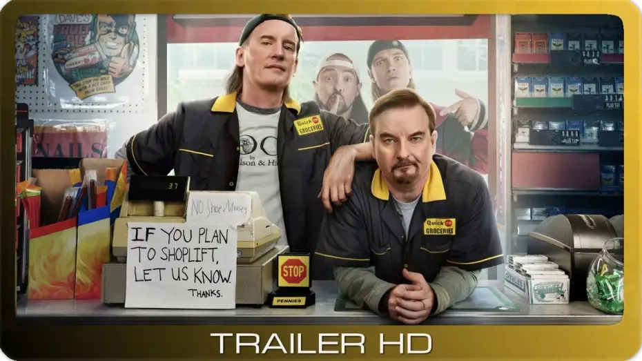 Watch film Clerks III — Clerks III ≣ 2022 ≣ Trailer ≣ German | Deutsch ≣ OmU