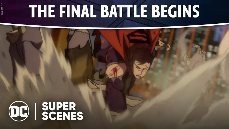 Watch film The Death and Return of Superman — DC Super Scenes: The Final Battle