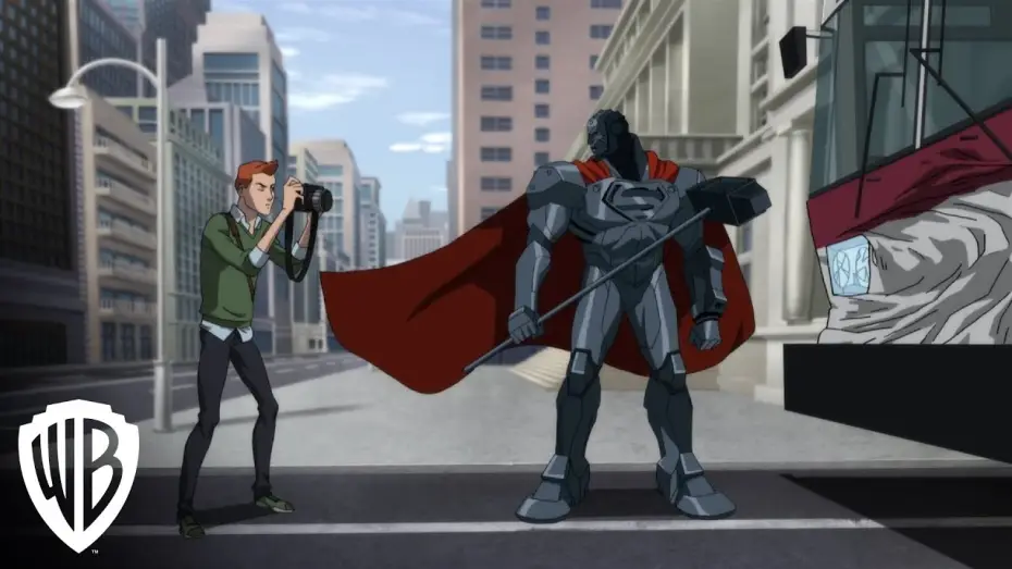 Watch film The Death and Return of Superman — Steel Arrives