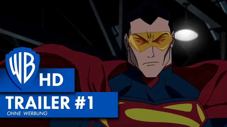 Watch film The Death and Return of Superman — THE DEATH AND RETURN OF SUPERMAN - Trailer #1 Deutsch HD German (2019)