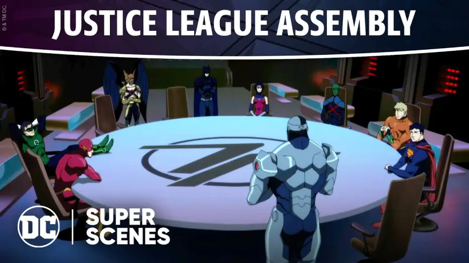 Watch film The Death and Return of Superman — DC Super Scenes: Justice League Assembly