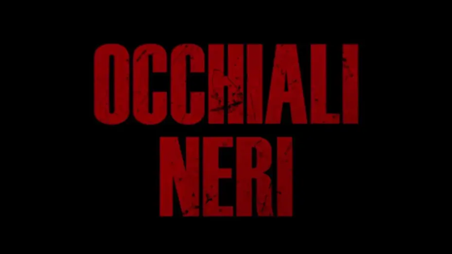Watch film Dark Glasses — OCCHIALI NERI (2022) - Teaser Trailer