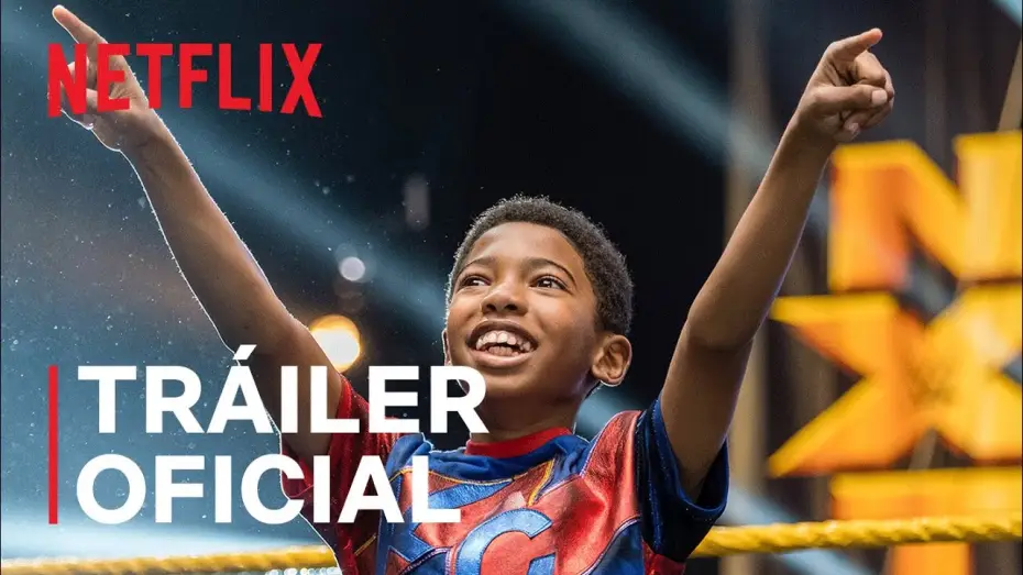 Watch film The Main Event — Mi primer gran combate (en ESPAÑOL) | Tráiler oficial | Película de Netflix