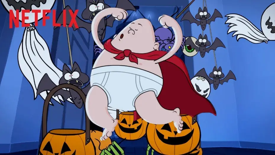 Watch film The Spooky Tale of Captain Underpants Hack-a-ween — Hack-A-Ween Trailer 🎃 The Epic Tales of Captain Underpants | Netflix
