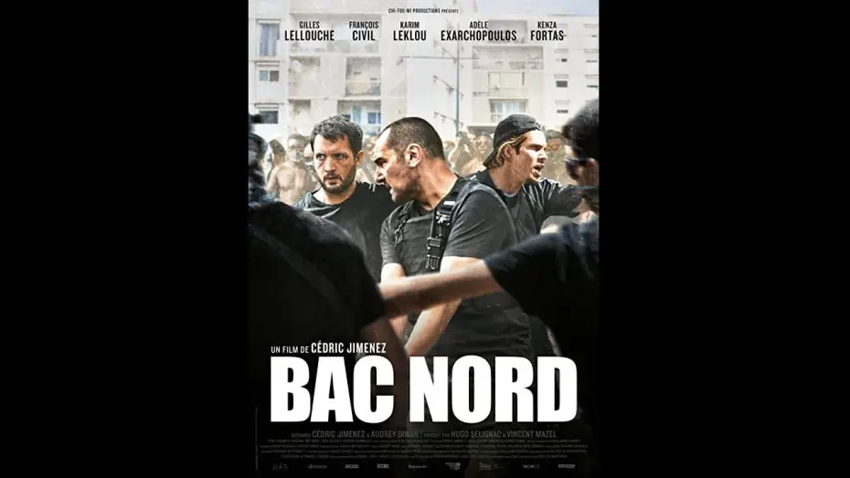 Watch film The Stronghold — BAC Nord: Brigada de Investigación Criminal 2020 - Tráiler Oficial (Doblada al Español)
