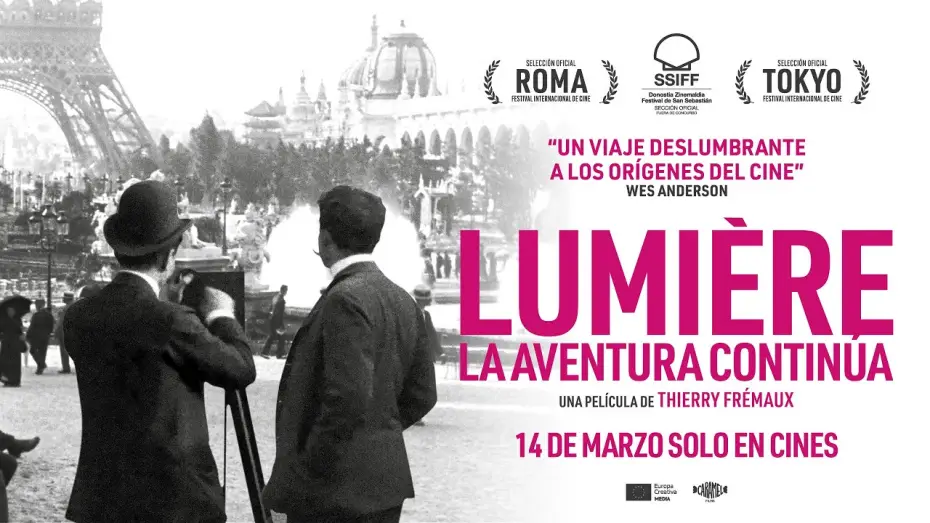 Watch film Lumi&egrave;re, Le Cin&eacute;ma! | LUMI&Egrave;RE, LA AVENTURA CONTIN&Uacute;A   TRAILER ESPA&Ntilde;OL  - 14 DE MARZO SOLO EN CINES