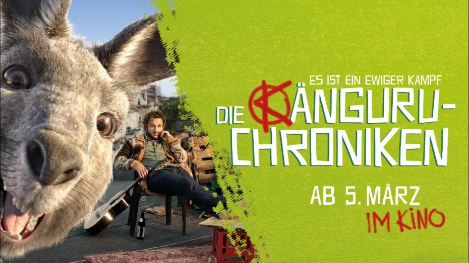 Watch film The Kangaroo Chronicles — Die Känguru-Chroniken | Offizieller Trailer | Deutsch HD