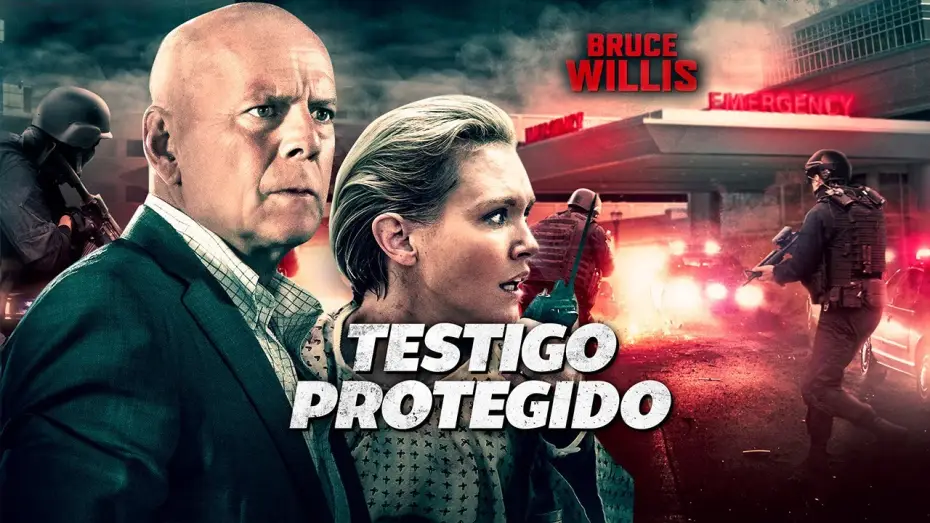 Watch film Trauma Center — TESTIGO PROTEGIDO | TRÁILER OFICIAL en ESPAÑOL | YouPlanet Pictures
