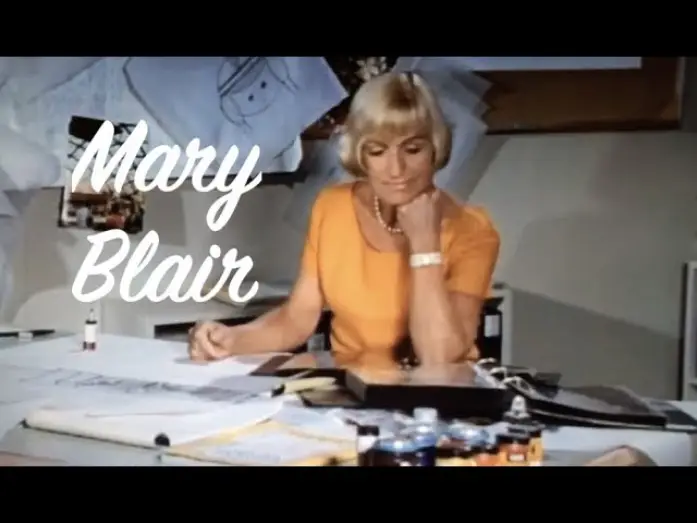 Watch film The Ceramic Mural — Mary Blair - Jules Stein Eye Institute Ceramic Mural – 1967