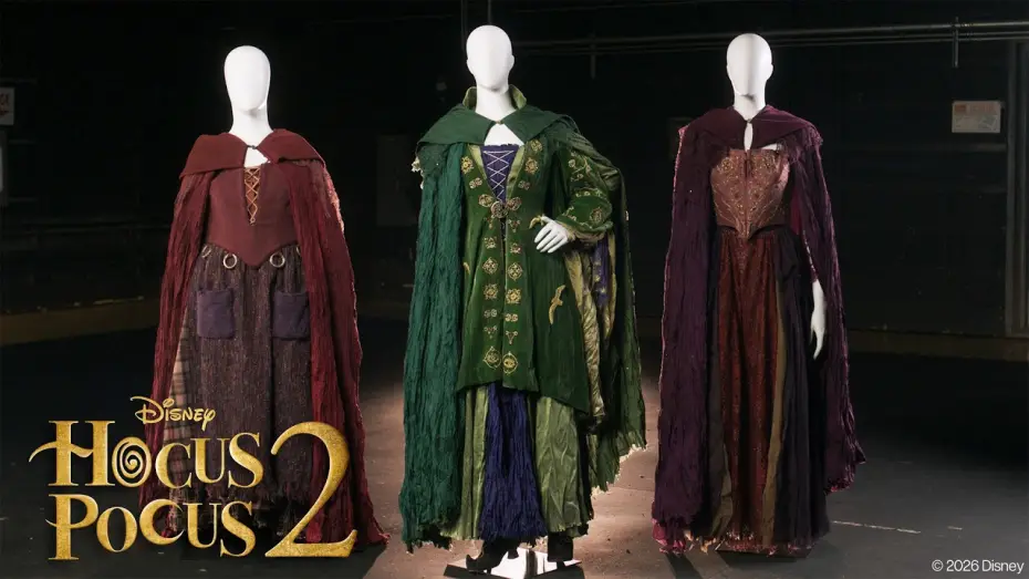 Watch film Hocus Pocus 2 — Costume Commentary | Notes on a Seam
