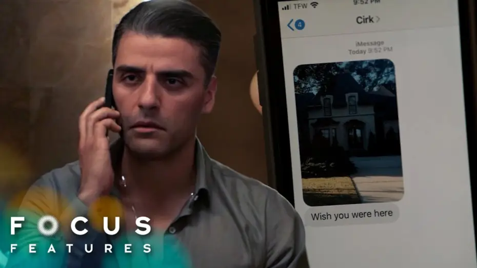 Watch film The Card Counter — Concerning Text Messages Distract Will at the Final Table