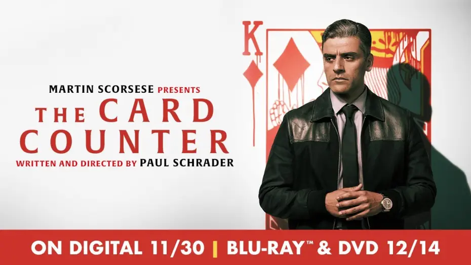 Watch film The Card Counter — 11/30 On Digital, 12/14 On Blu-ray & DVD