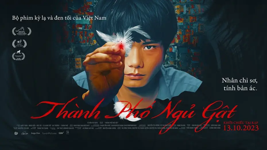 Watch film Drowsy City — THÀNH PHỐ NGỦ GẬT - OFFICIAL TRAILER | Dự kiến khởi chiếu: 13.10.2023