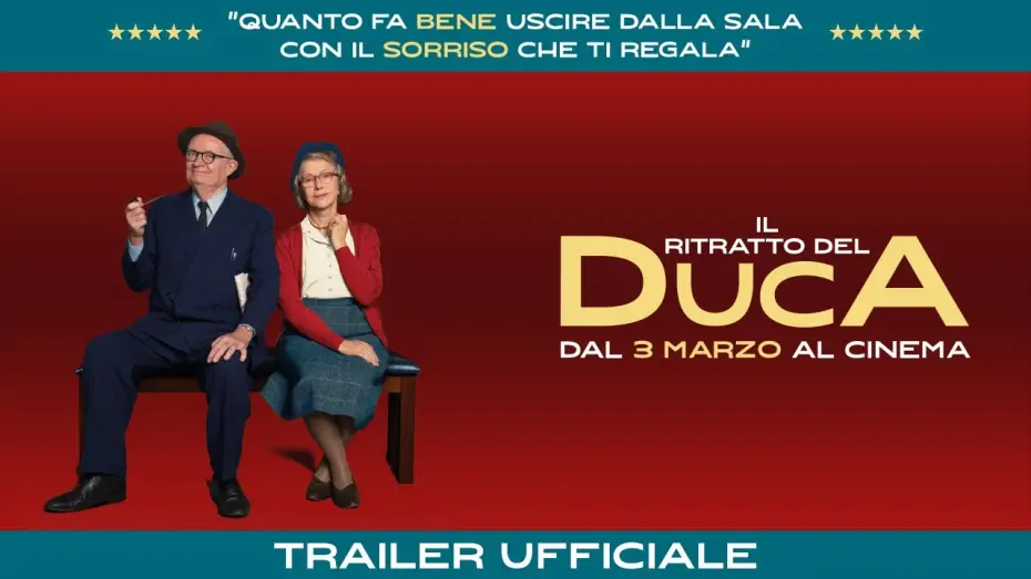 Watch film The Duke — IL RITRATTO DEL DUCA | Trailer Ufficiale Italiano | Dal 3 marzo al cinema