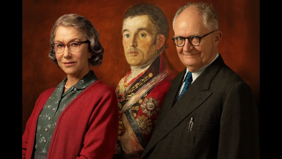 Watch film The Duke — El duque - Trailer español