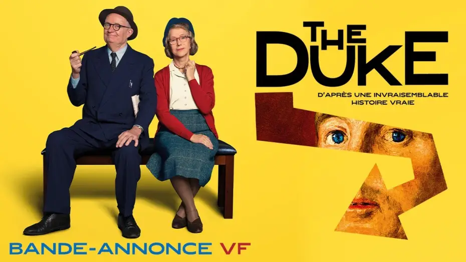 Watch film The Duke — The Duke - Bande-annonce officielle VF HD
