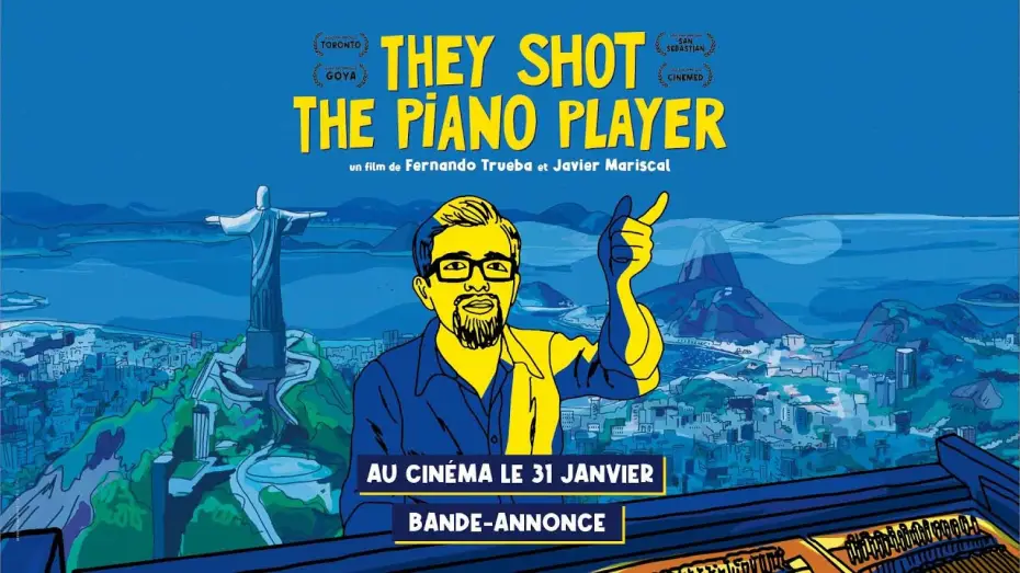 Watch film They Shot the Piano Player — THEY SHOT THE PIANO PLAYER de Fernando Trueba et Javier Mariscal | Bande annonce officielle