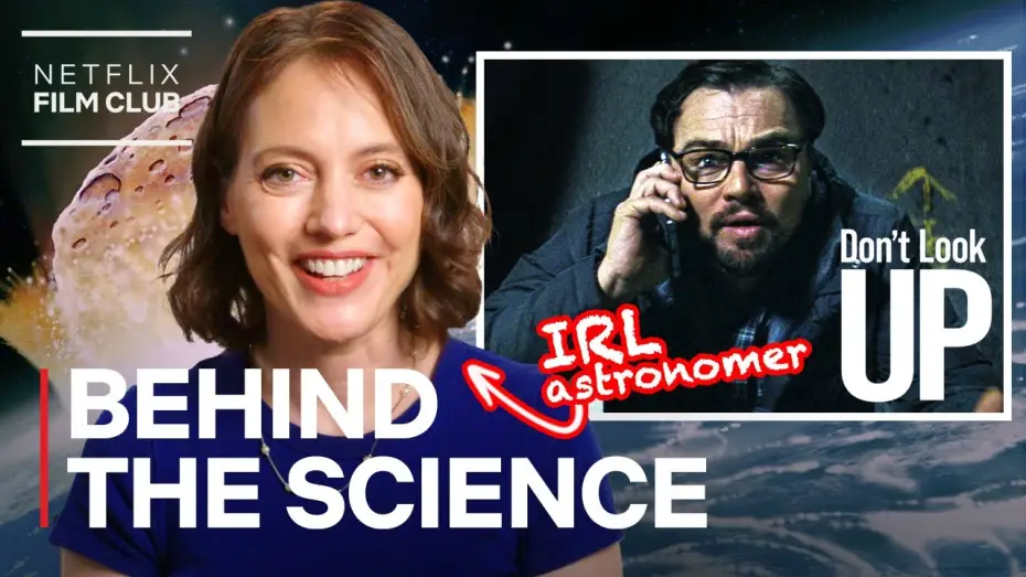 Watch film Don't Look Up — Astronomer Breaks Down the Science of Don't Look Up