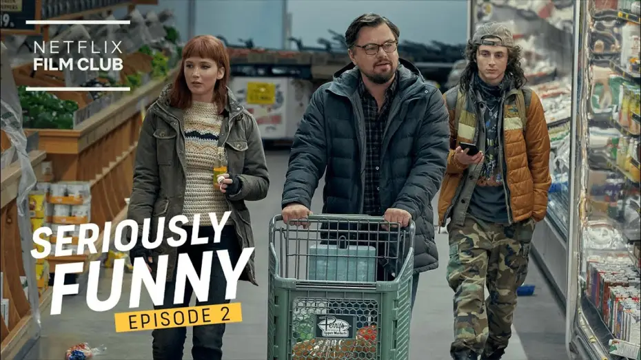 Watch film Don't Look Up — Behind the Scenes: How Don't Look Up Makes Horror Funny