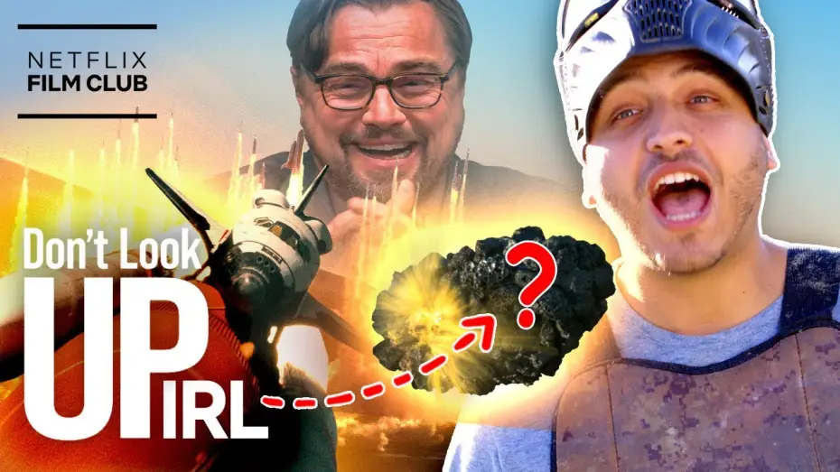 Watch film Don't Look Up — Don’t Look Up IRL: Can Explosives Push A Comet Off-Course?