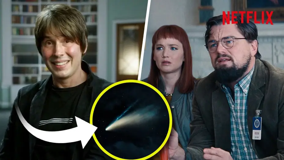 Watch film Don't Look Up — Brian Cox Breaks Down The Science Behind Don’t Look Up - SPOILERS!