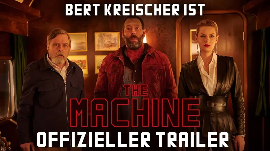 Watch film The Machine — Offizieller Trailer