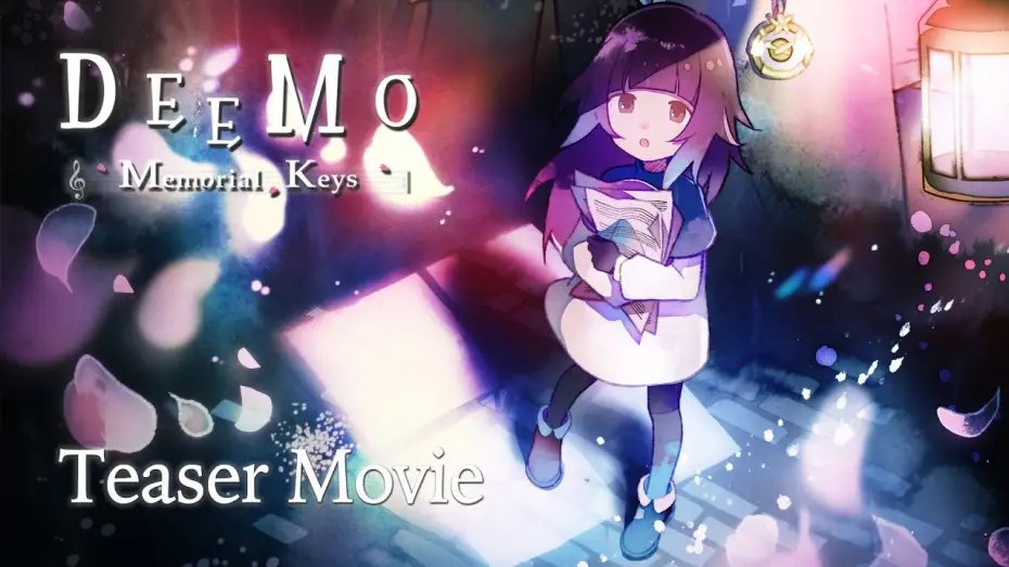 Watch film DEEMO Memorial Keys — Official Trailer [ENG SUB]