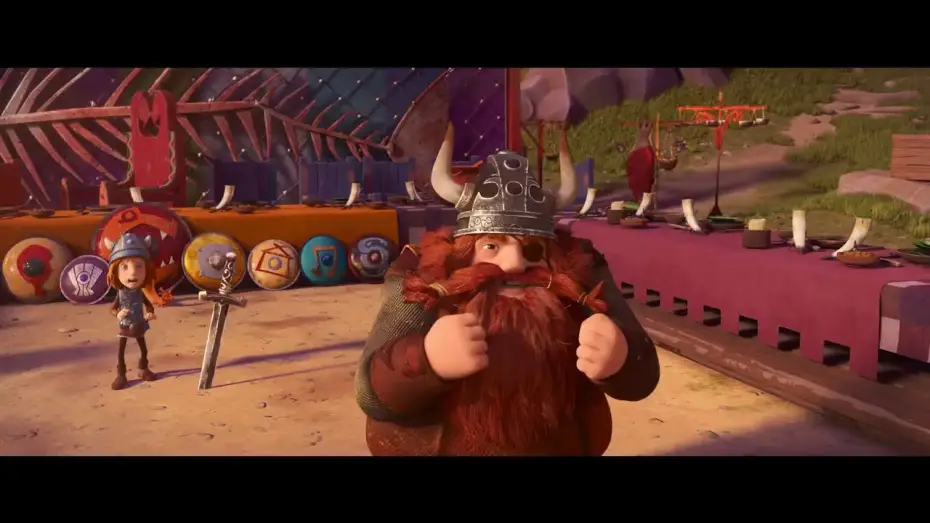 Watch film Vic the Viking: The Magic Sword — Tráiler oficial