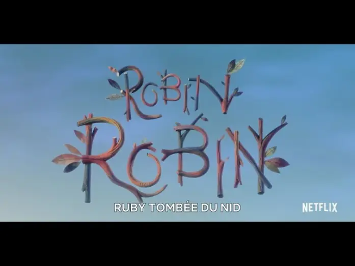 Watch film Robin Robin — Ruby tombée du nid