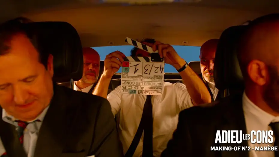 Watch film Bye Bye Morons — ADIEU LES CONS - Les secrets du tournage - n°2