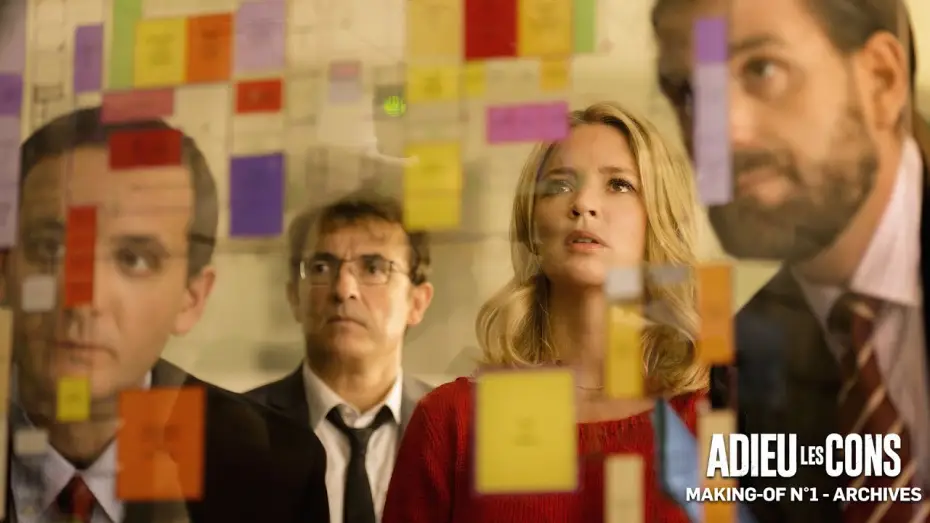 Watch film Bye Bye Morons — ADIEU LES CONS - Les secrets du tournage - n°1