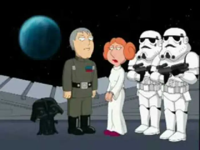 Watch film Family Guy Presents: Blue Harvest — Family Guy Blue Harvest trailer