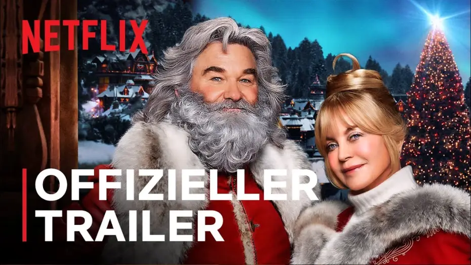 Watch film The Christmas Chronicles: Part Two — „The Christmas Chronicles 2“ mit Kurt Russell und Goldie Hawn | Offizieller Trailer | Netflix