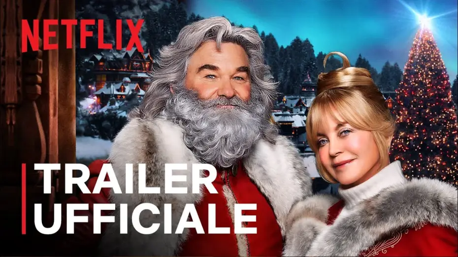 Watch film The Christmas Chronicles: Part Two — Qualcuno salvi il Natale: Seconda parte con Kurt Russell e Goldie Hawn | Trailer ufficiale | Netflix