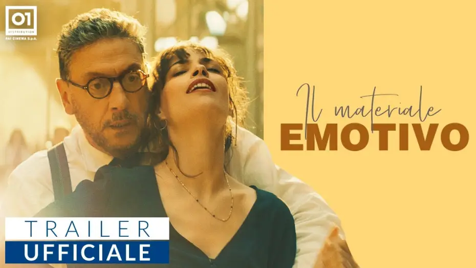 Watch film A Bookshop in Paris — IL MATERIALE EMOTIVO di Sergio Castellitto (2021) - TRAILER UFFICIALE HD